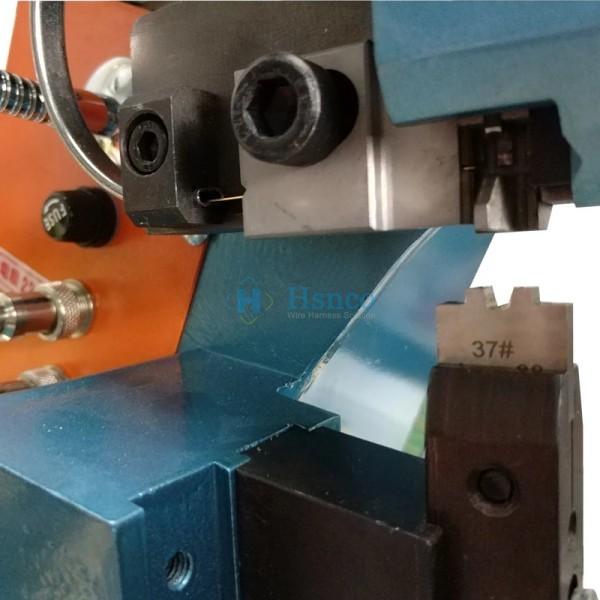 Máy Dập Cos Splice HS-CSP18 – Máy Splice Dây Đồng Bện Công Suất Lớn